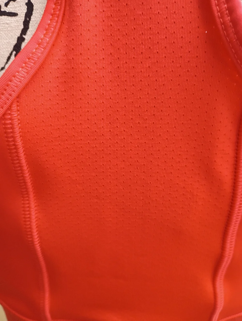 #1106 Reebok Sports Racerback Bra - Picture 8 of 8